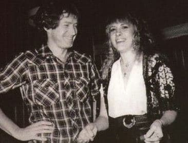 Don Henley with his girlfriend